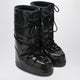 Moon Boot Black Icon Glitter Boots