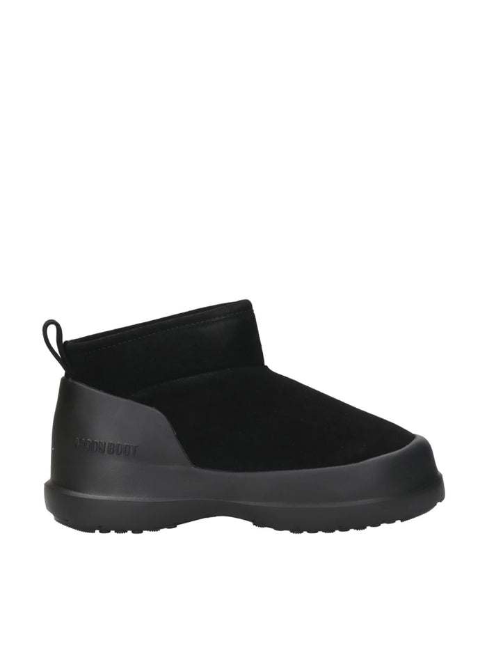 Moon Boot Luna Suede Low Boots