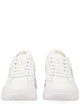 Versace Jeans Couture White Leather Sneakers