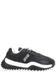 Versace Jeans Couture Black Leather Sneakers