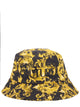 Versace Jeans Couture Black Cotton Hat