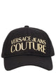 Versace Jeans Couture Black Cotton Hat