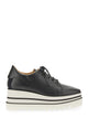Stella Mccartney Stringata Con Zeppa Elyse