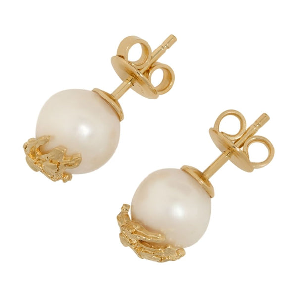 Burberry Lj Ekd Sphre Pearl Earrings