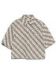 Burberry Cropped Shirt