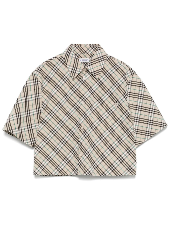 Burberry Stylish And Versatile Shirt