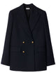 Burberry Wool Tailored Jacket