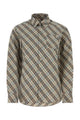 Burberry Embroidered Poplin Shirt