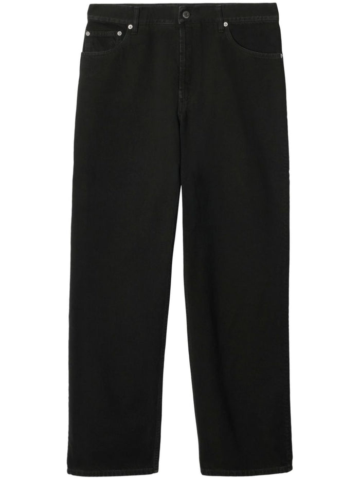 Burberry 100% Cotton Comfortable Trousers
