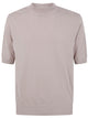 Zanone Turtle Neck Short Sleeves Sweater