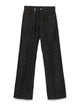 Burberry Dark Wash Cotton Polyamide Jeans