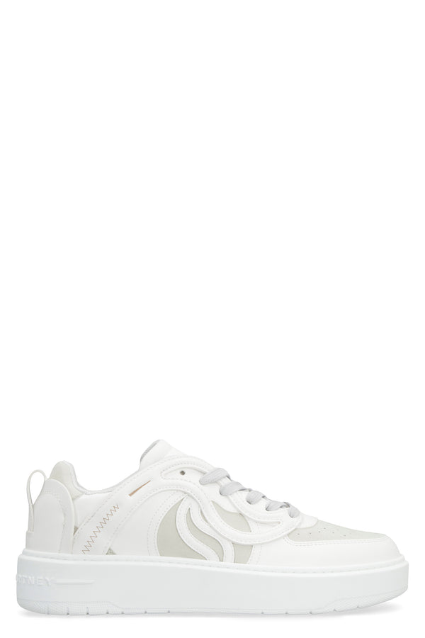 Stella Mccartney Two-Tone Sporty Mat S-Wave Sneakers