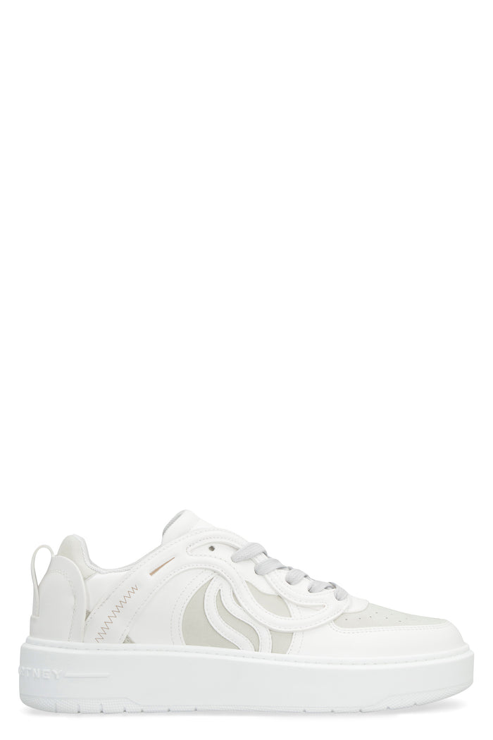 Stella Mccartney Two-Tone Sporty Mat S-Wave Sneakers