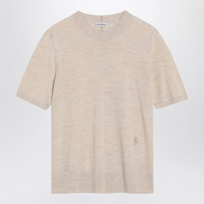 Burberry Beige Wool Sweater