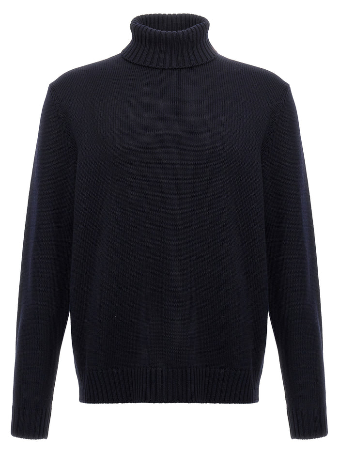 Zanone Turtle-Neck Sweater