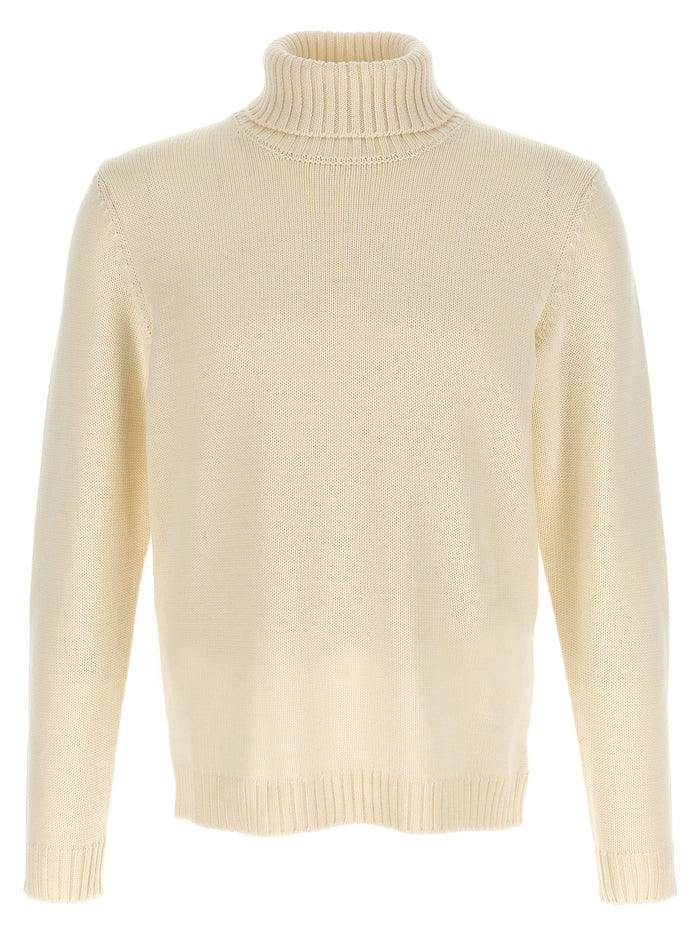 Zanone Turtle-Neck Sweater