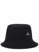 Vivienne Westwood Black Cotton Hat