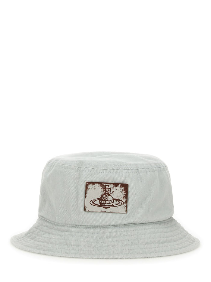 Vivienne Westwood Bucket Hat With Logo