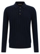 Zanone Cashmere Polo Shirt