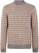 Zanone Round Neck Slim Fit Sweater