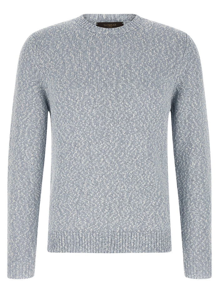 Zanone Two-Tone Yarn Sweater