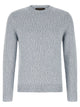 Zanone Two-Tone Yarn Sweater