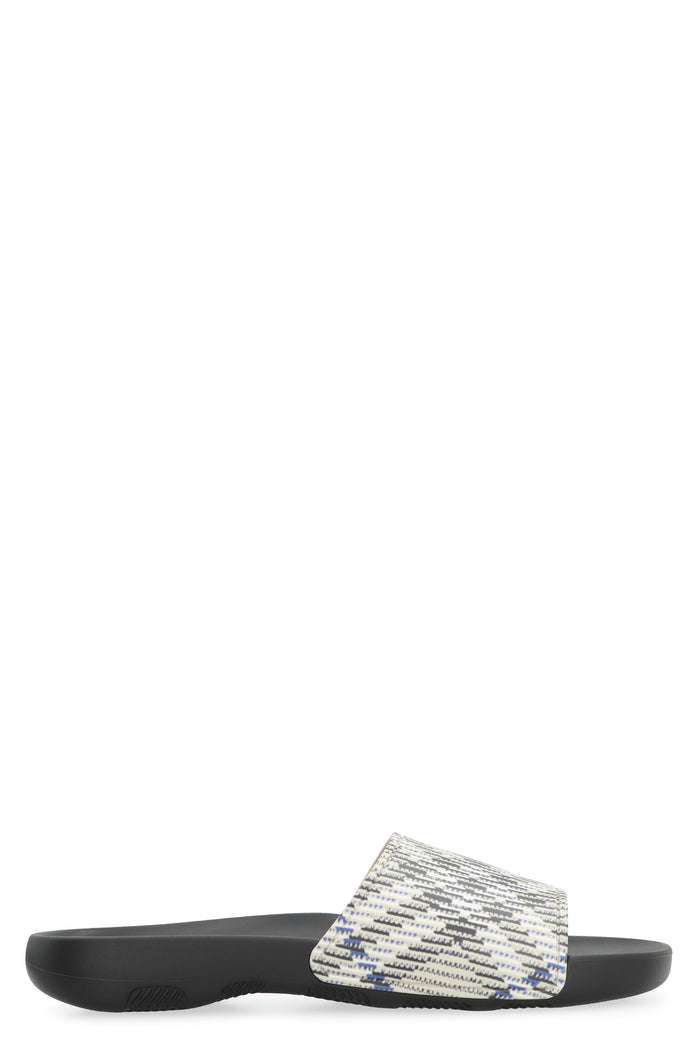 Burberry Dive Rubber Slides