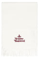Vivienne Westwood Embroidered Wool Scarf