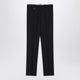 Burberry  Classic Navy Blue Wool Blend Trousers