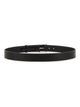 Burberry Black Calf Leather Belts