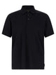 Zanone Cotton Silk Polo Shirt