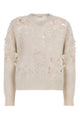 Burberry Sand Wool Sweater