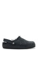 Stella Mccartney Black Alter Mat Elyse Slippers