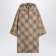 Burberry  Beige Flounced Midi Skirt