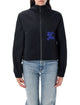 Burberry Cropped Nylon Hooded Jacket