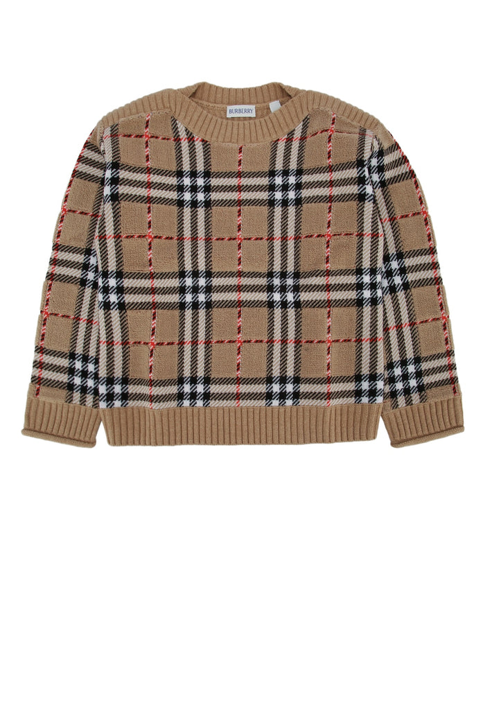 Burberry Kids Kb5 Patrick Check