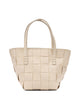 Dragon Difussion  Japan Beige Leather Handbag