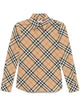 Burberry Multicolour Cotton Plaid Shirt