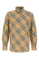 Burberry Sand Ip Check Cotton Shirt