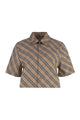 Burberry Checked Cotton Shirt