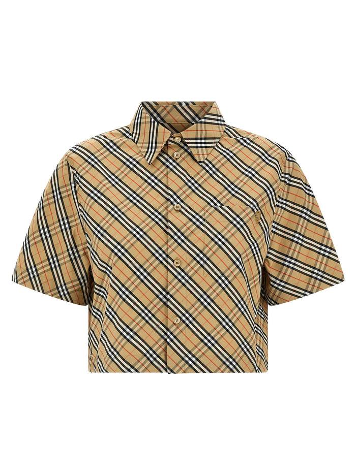 Burberry 'B Shield' Check Shirt