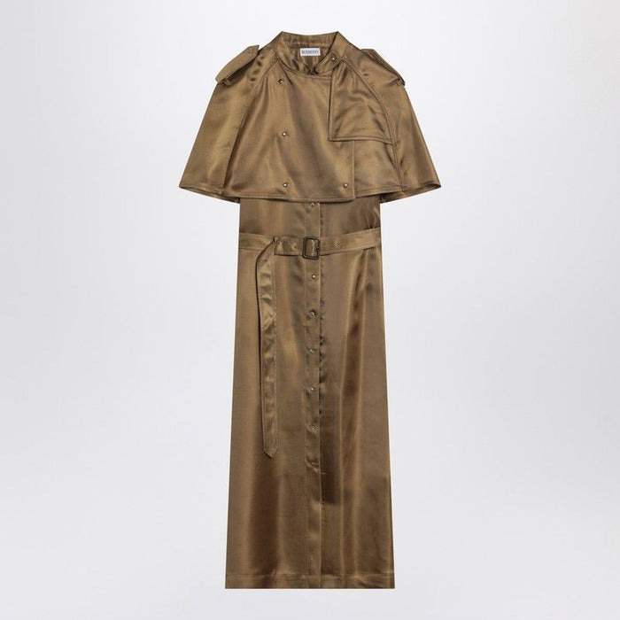 Burberry  Viscose Twill Trench Dress