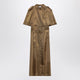 Burberry  Viscose Twill Trench Dress