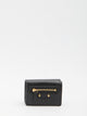 Balenciaga Black Lamb Leather Le City Mini Wallet