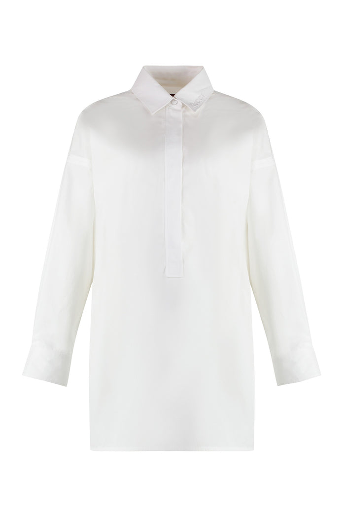Gucci Shirt Heavy Cotton Popeline/Mo