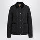 Burberry Black Quilted Nylon Jacket