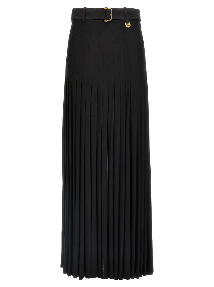 Burberry Pleated Skirt