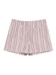 Gucci White Cotton Shorts