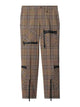 Burberry Brown Viscose Silk Pants
