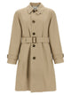 Burberry Car Coat Gabardine